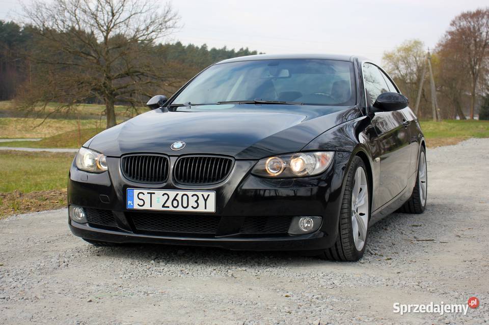 BMW E92 330xd M57 231 185 dużym serwisie zadbany śląskie sprzedam