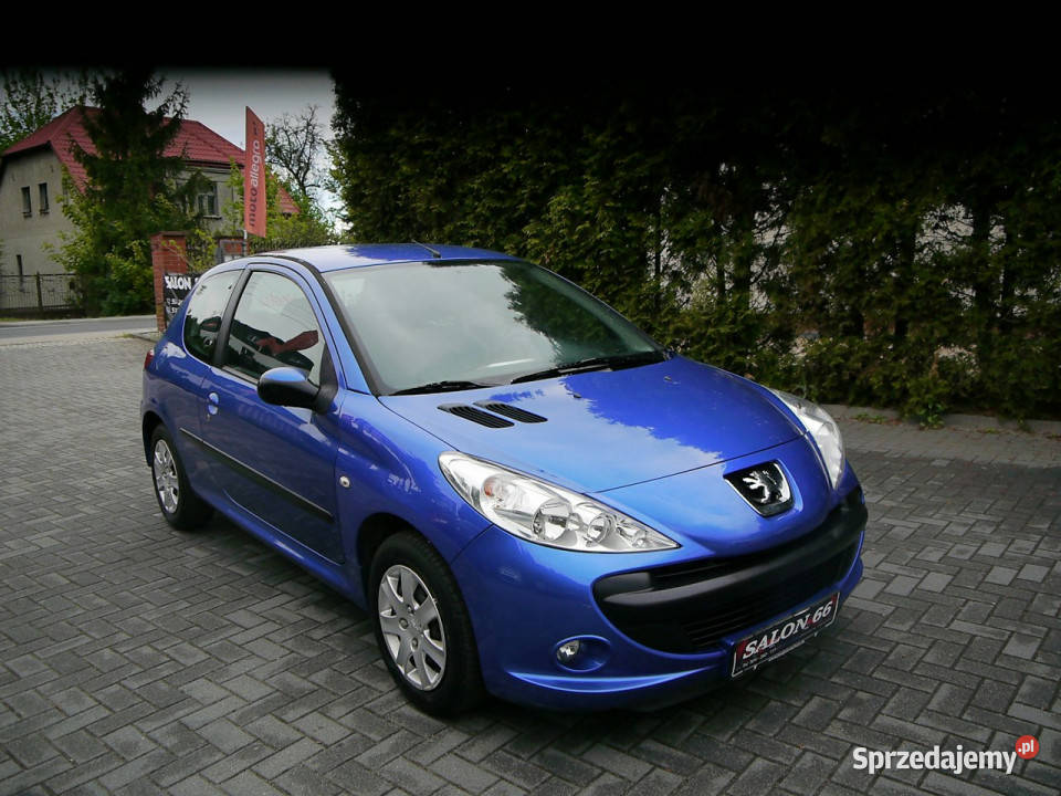Peugeot 206 12 74 Stan b klima z Niemiec ESP Częstochowa