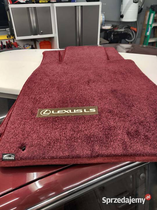 Lexus LS400 UCF10 1990 Przedlift z czerwonym Sieradz