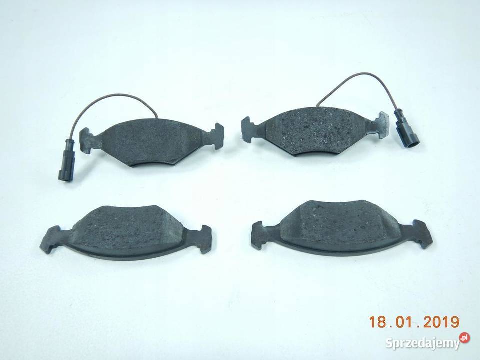 KLOCKI HAMULCOWE FIAT ALBEA PALIO SIENA zASO