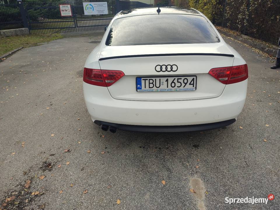 Audi A5 SLine automat szyberdach Chmielnik sprzedam