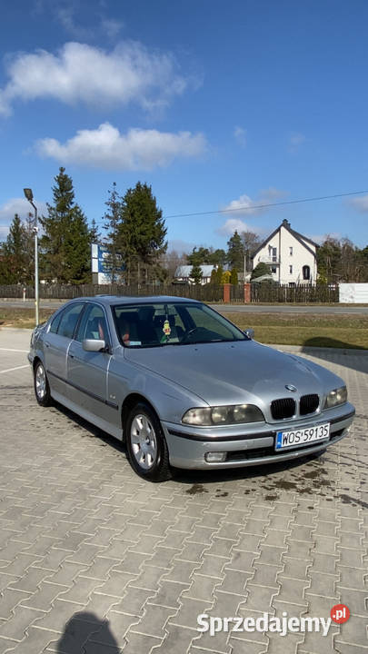 Bmw e39 mazowieckie Ostrołęka sprzedam