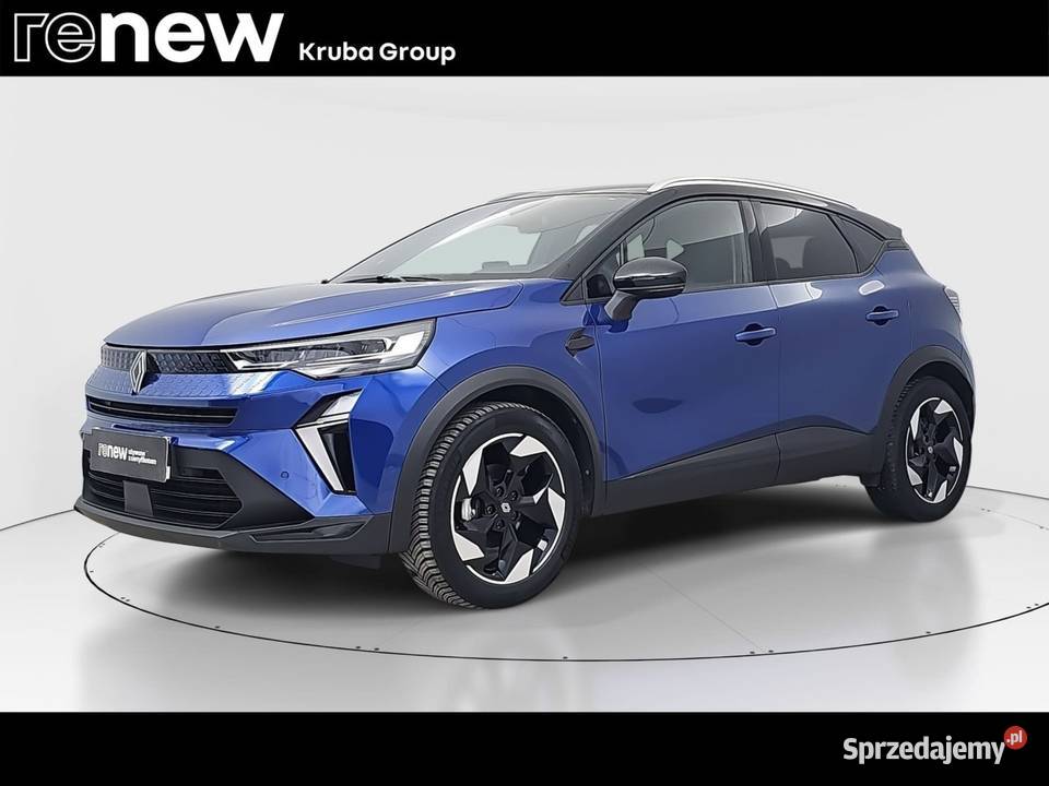 Captur 10 TCe Techno 2024RPakiet Winter Techno podgrzewane fotele