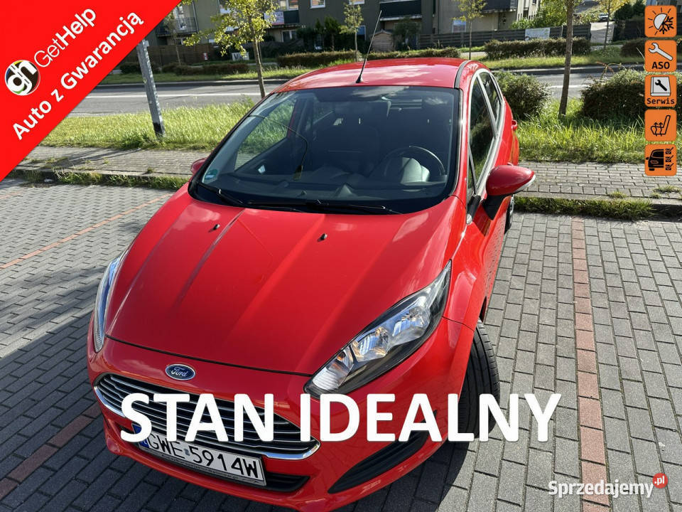 Ford Fiesta 5 drzwi podgrzewane fotele i szyba