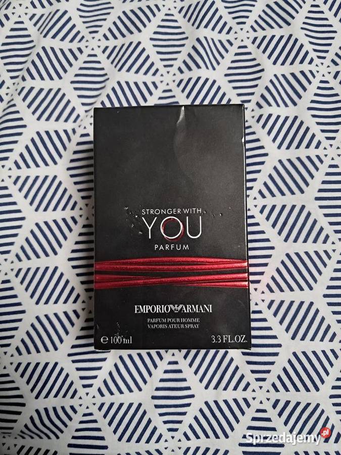 Perfumy Emporio Armani Stronger With You Parfum Perfumy i wody Bolesławiec