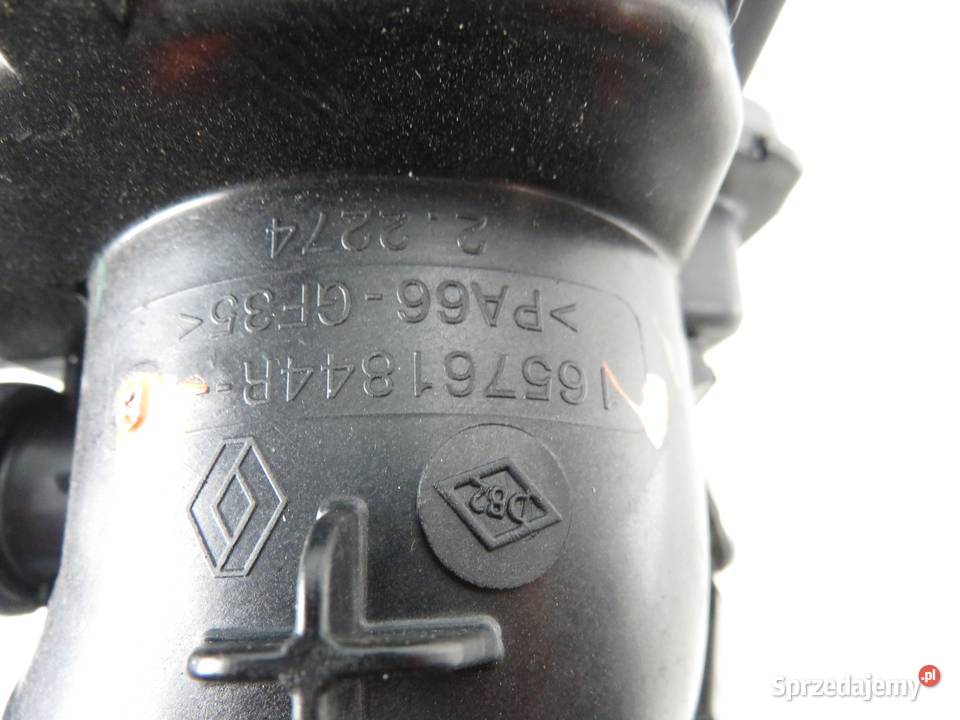 RURA INTERCOOLERA RENAULT SCENIC III 16 dCI osobowe