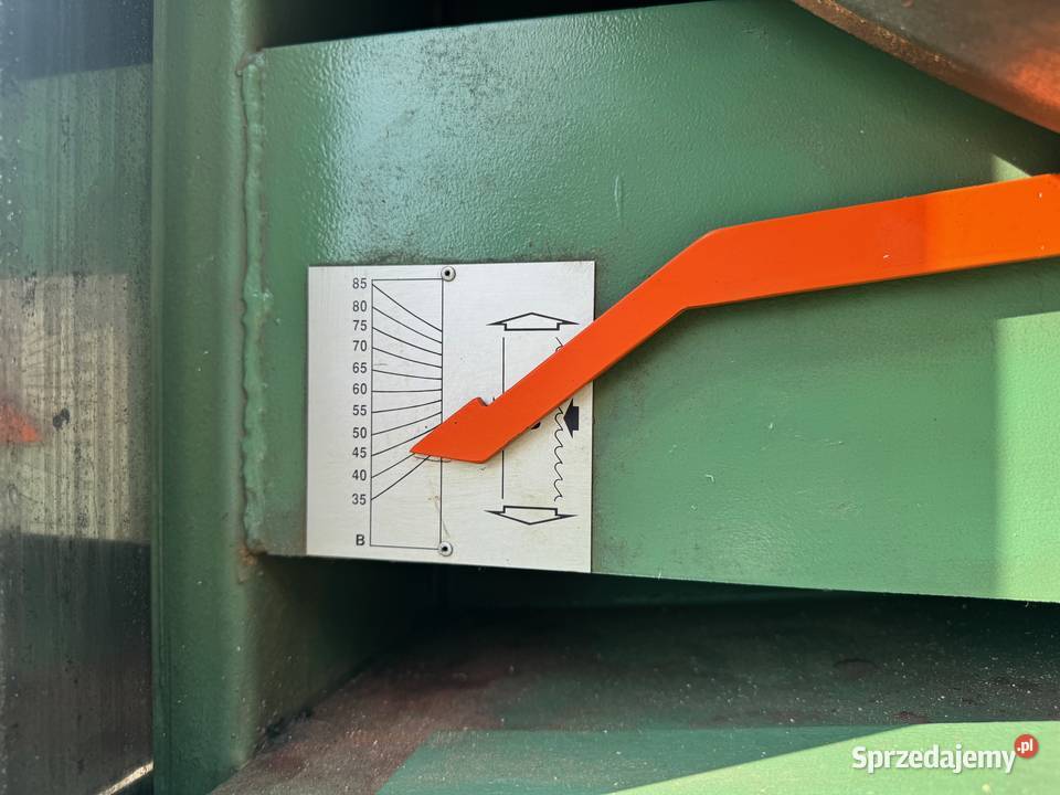 Piła taśmowa rozdzielcza do cięcia lameli i małopolskie Kalwaria Zebrzydowska