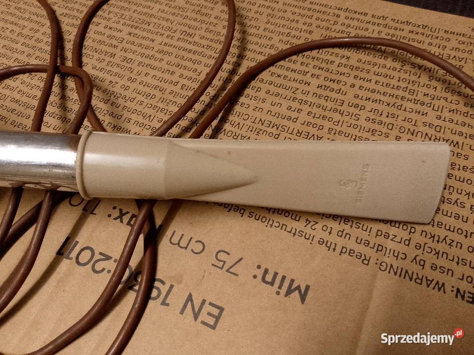 Stary zabytkowy odkurzacz Siemens Rapid lata 50 Zawiercie