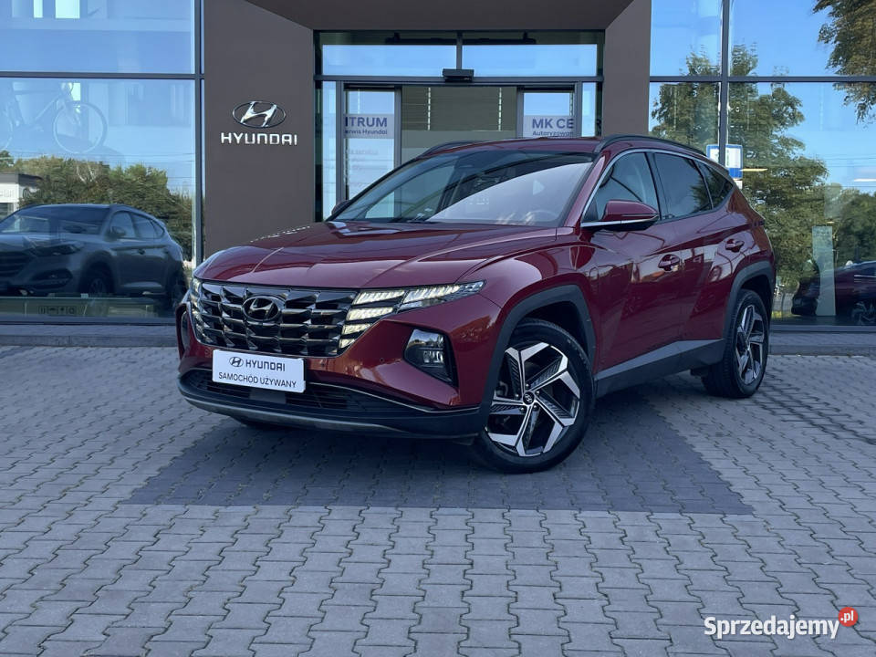 Hyundai Tucson 16TGDI HEV Platinum 230 4WD Salon elektrochrom. lusterko wst. Piotrków Trybunalski