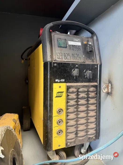 Półautomat spawalniczy ESAB Origo MIG 430 pomorskie Mokry Dwór