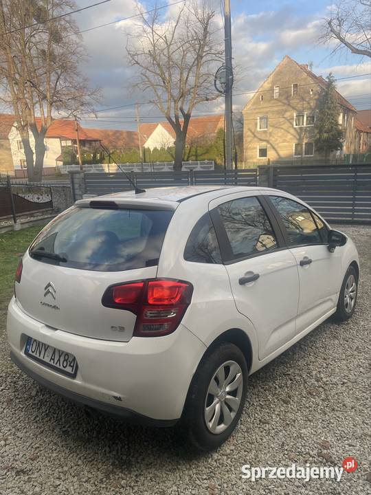 Citroen C3 14 HDI 2010 klimatyzacja Kubice