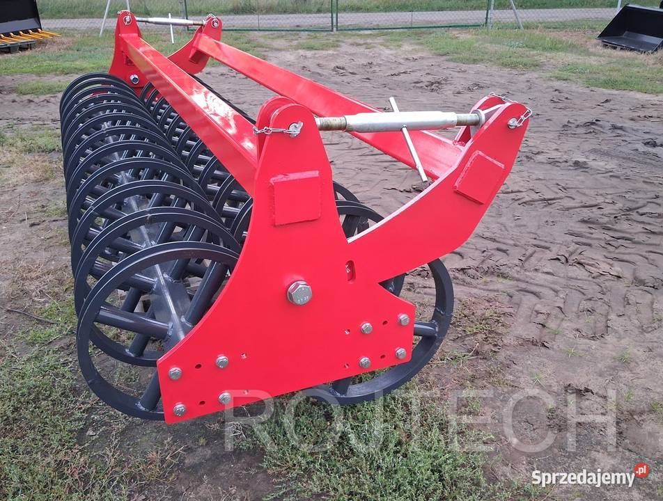 Wał ceownikowy C Ring tandem valec 3m 500 mm nieuszkodzony Poznań