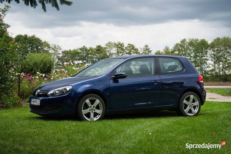 Volkswagen Golf VI 14 16V MPI Motoryzacja Cielądz sprzedam