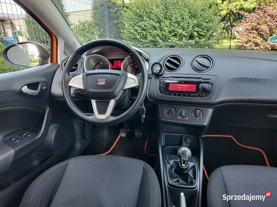 SEAT IBIZA 16 BENZYNA manualna Leszno