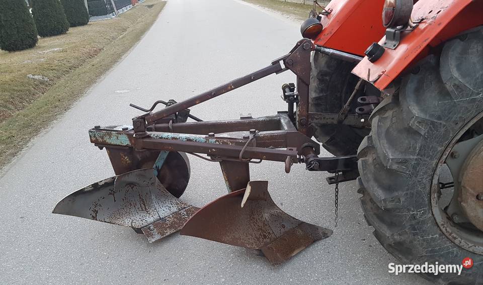 Pług zagonowy Duży 2skibowy Grudziądz wysoka