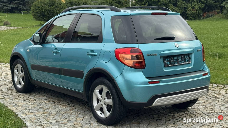 Suzuki SX4 16 Benz 107 z Niemiec CROSS wspomaganie kierownicy dolnośląskie Strzegom