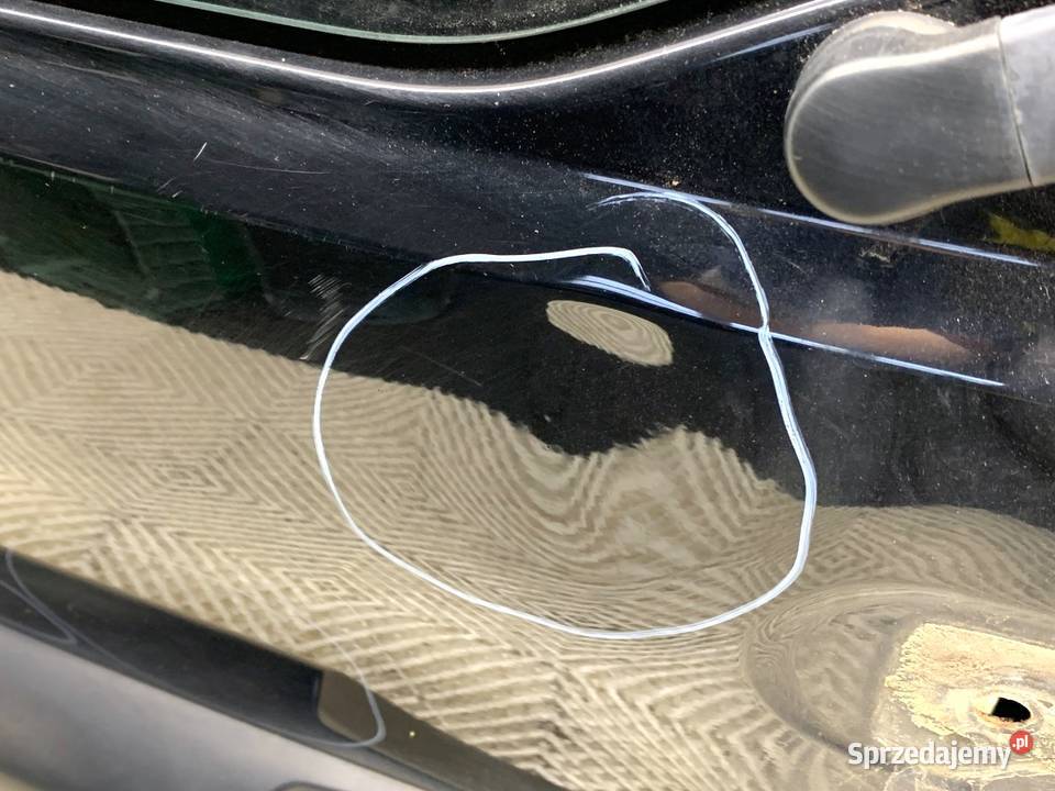 KLAPA TYŁ HONDA CRV II Hatchback 0107 CZARNY Klapy bagażnika