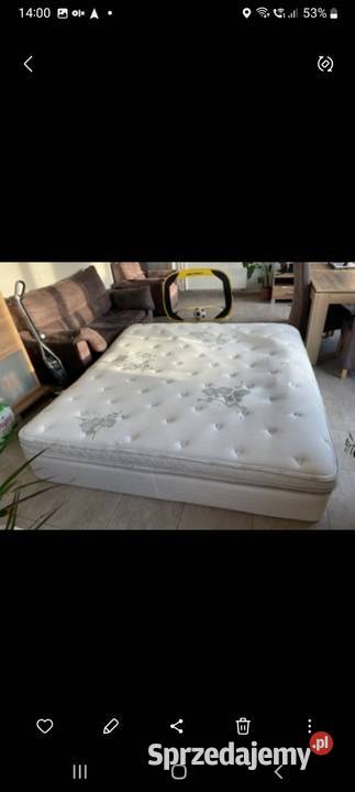 Materac Sealy Posturepedic Signatur200x190x40 Kórnik