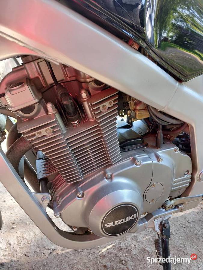 suzuki gs500e przebieg 12500 2001 Mońki sprzedam