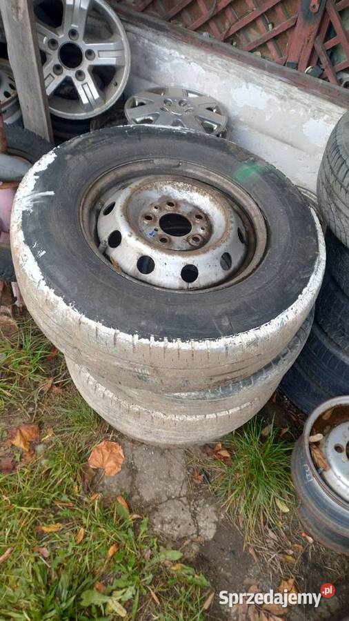 FIAT DUCATO JUMPER BOXER felga felgi 16 świętokrzyskie Kielce
