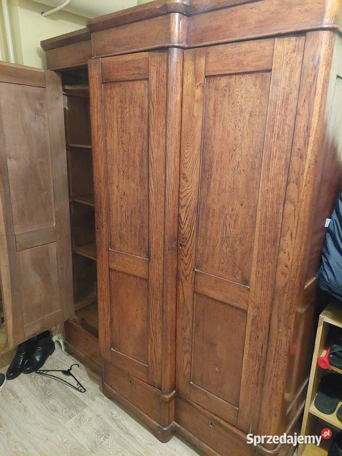 Szafa 3 drzwiowa dębowa Wola Studzieńska-Kolonia