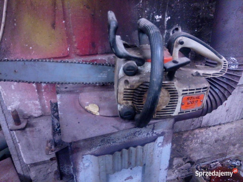 Piła spalinowa Stihl 009