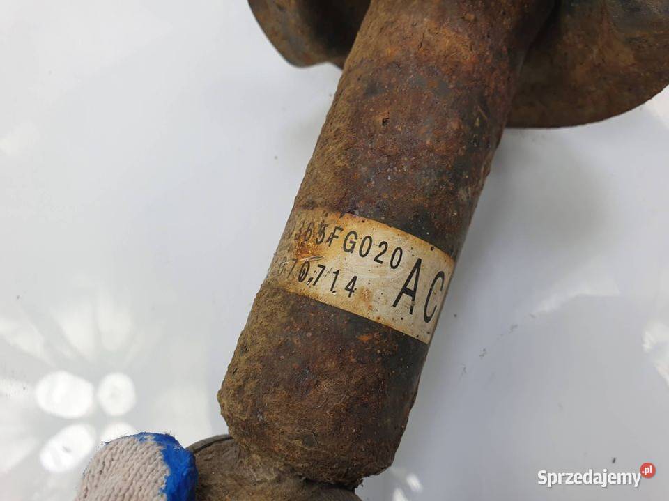 AMORTYZATOR PRAWY TYŁ SUBARU IMPREZA 20365FG020 Lipno sprzedam