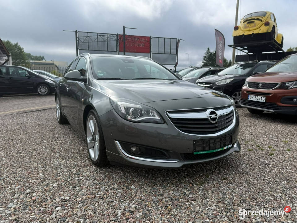 Opel Insignia Sports Tourer A 20082017 1956cm3 Słupsk
