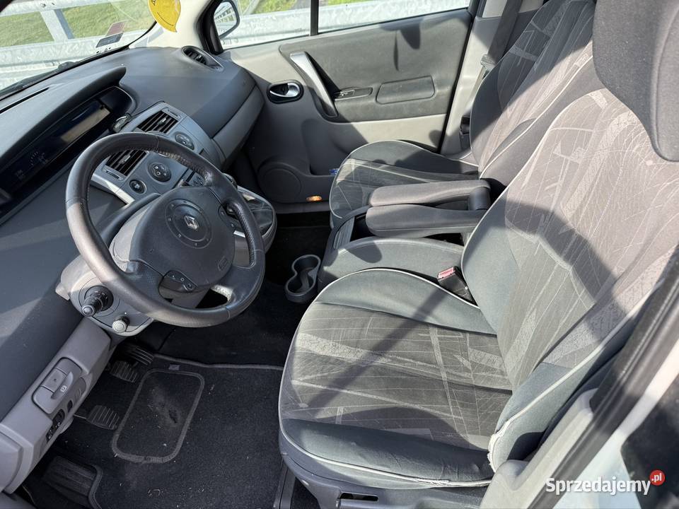 Renault Scenic II 2004 20 blpg Kamień
