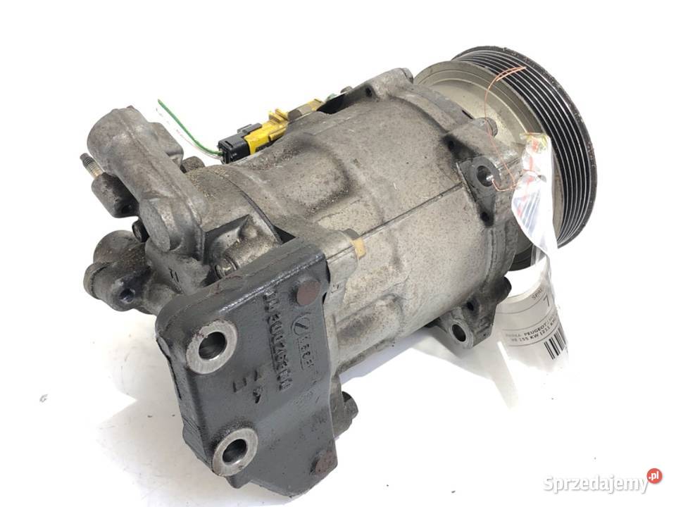SPRĘŻARKA KLIMATYZACJI PEUGEOT 407 9656572180 30 osobowe podkarpackie sprzedam
