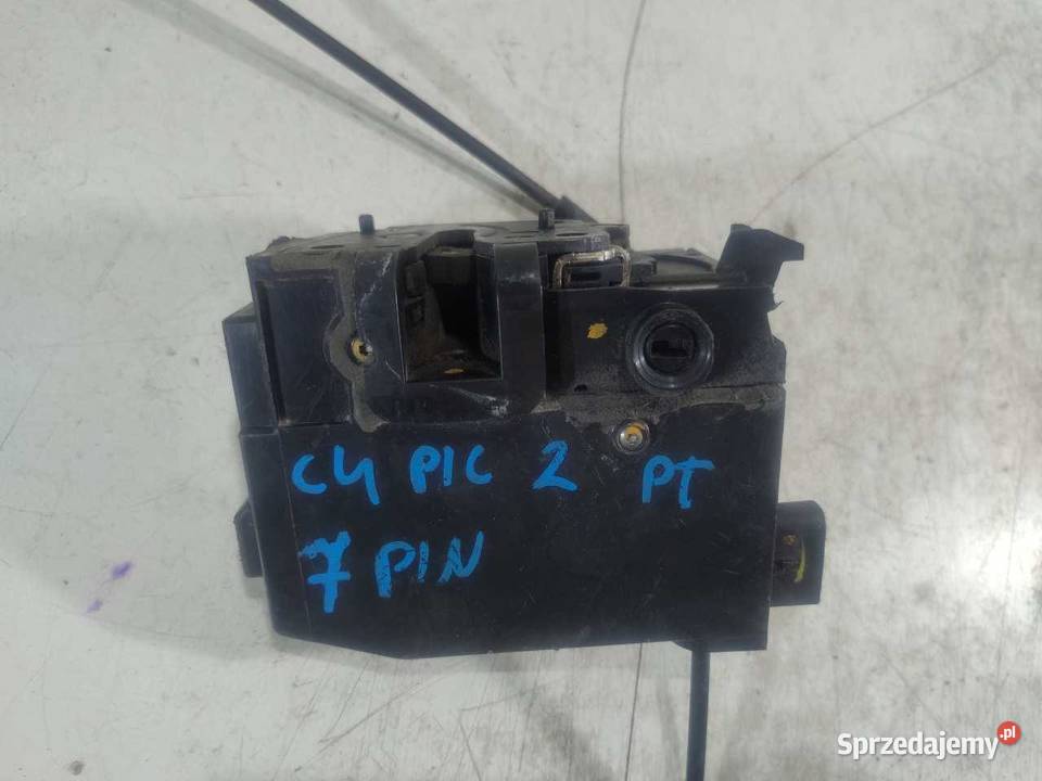 ZAMEK DRZWI PRAWY TYŁ CITROEN C4 PICASSO II