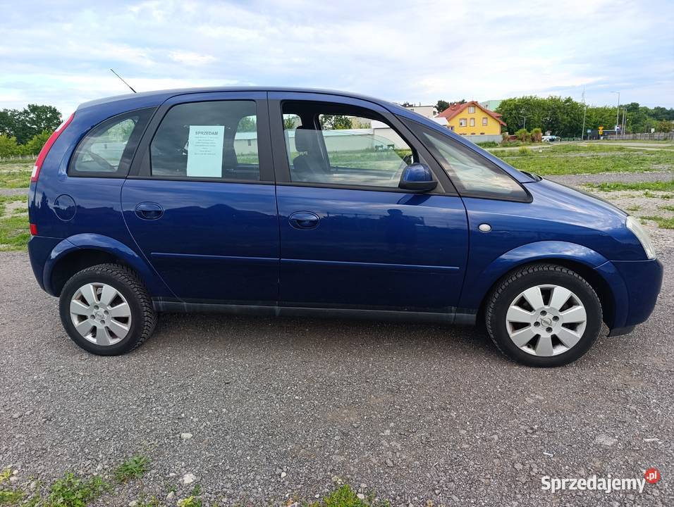 Opel Meriva 16 Benzyna gaz benzyna+LPG Dęblin