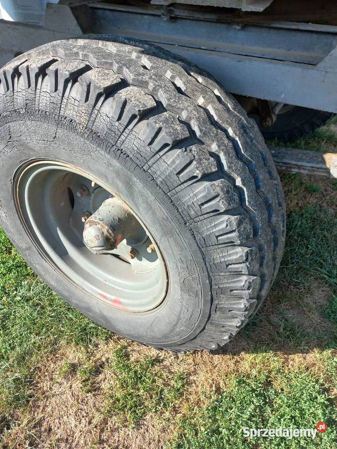 Sprzedam komplet kół przyczepy hl Opony rolnicze Dołhobyczów sprzedam