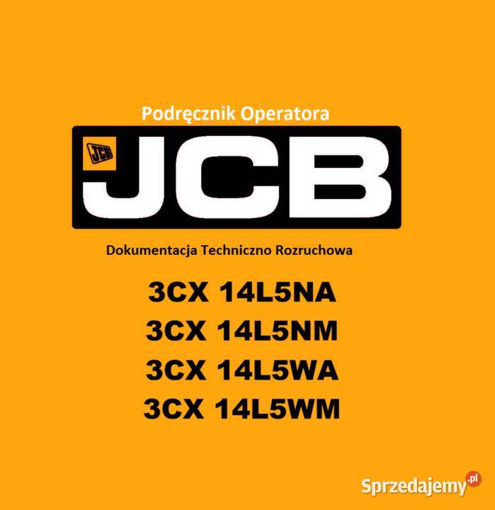 DTR Instrukcja operatora katalog obsługi UDT