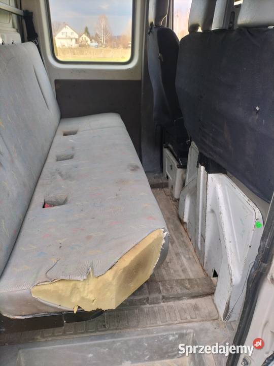 VW lt fotele Łuków