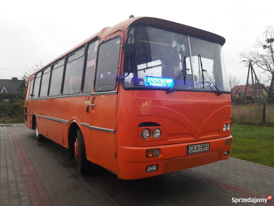 Autosan H921 zarejestrowany w Polsce Prabuty