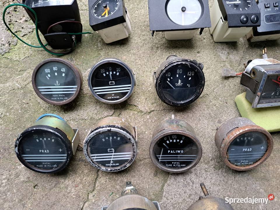 Zegary Fiat 125p 126p Opel Mercedes Leszno