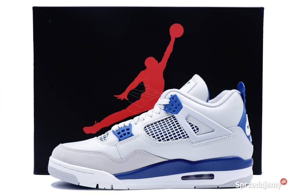 H*w様 Air Jordan 4 Industrial Blue 29cm u Air Jordan 4 Industrial Blue Nike - Niska cena na Allegro
