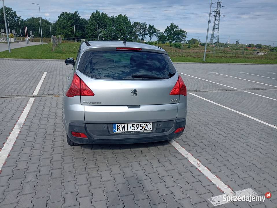 Peugeot 3008 MPV małopolskie Kraków