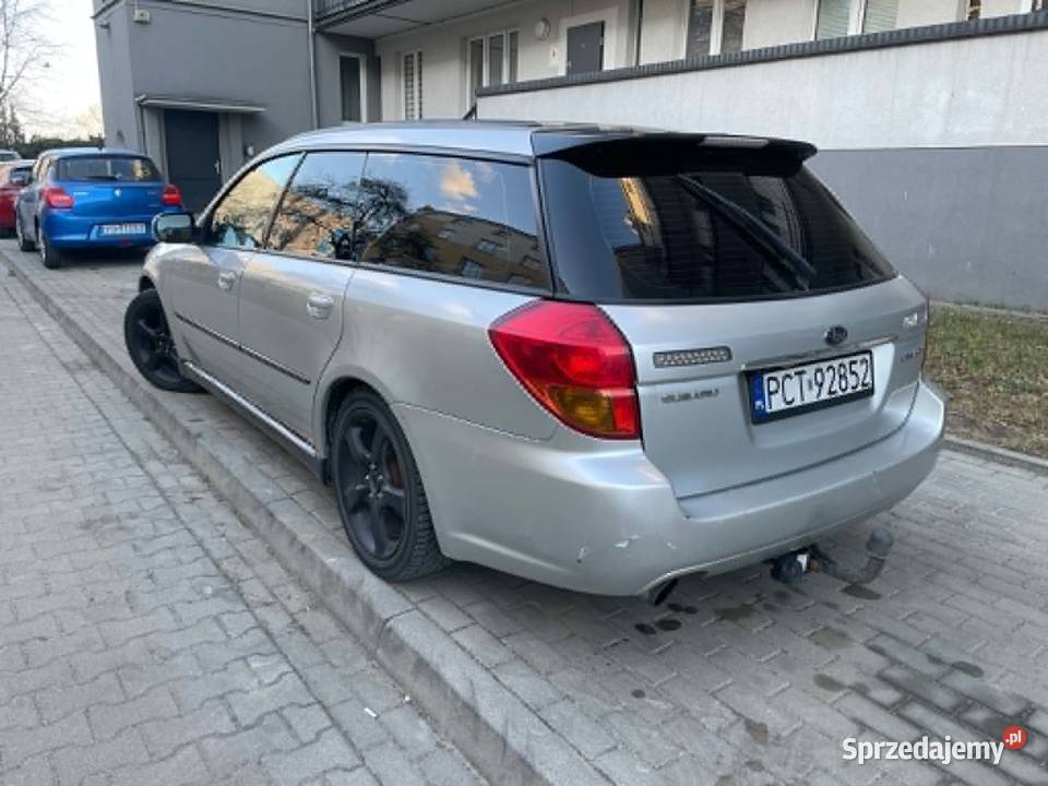 Subaru Legacy IV 20 165 2005 manualna Poznań