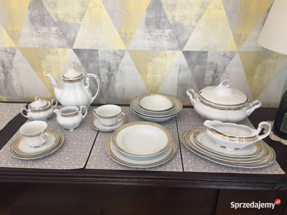 Garnitur obiadowy kawowy Bolero Princes E551 12 Nowa Sól