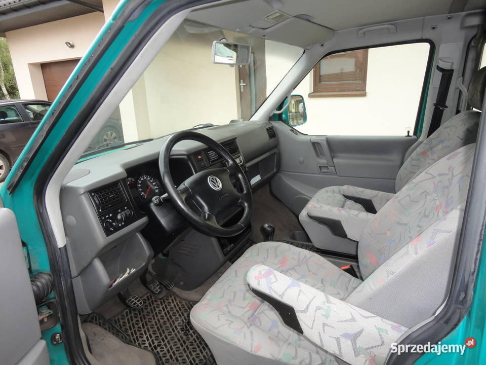 VW T4 Transporter Multivan 25 tdi 150 1998 Czosnów