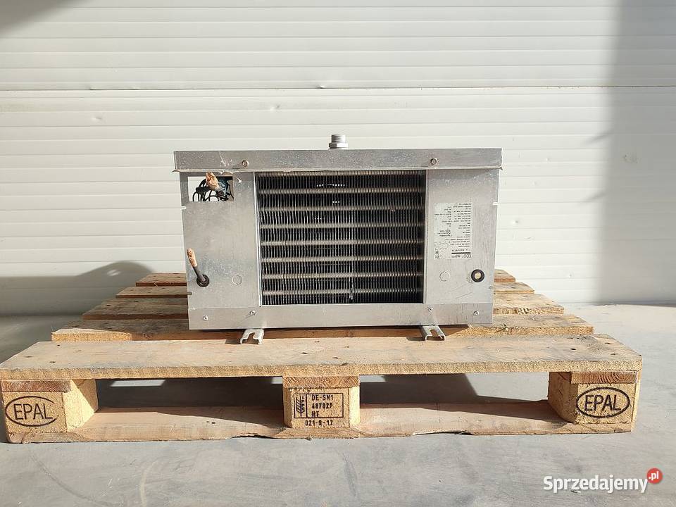 Chłodnica parownik ECO CTE020M6ED 6mm grzałki Magazynowanie Niedźwiedź