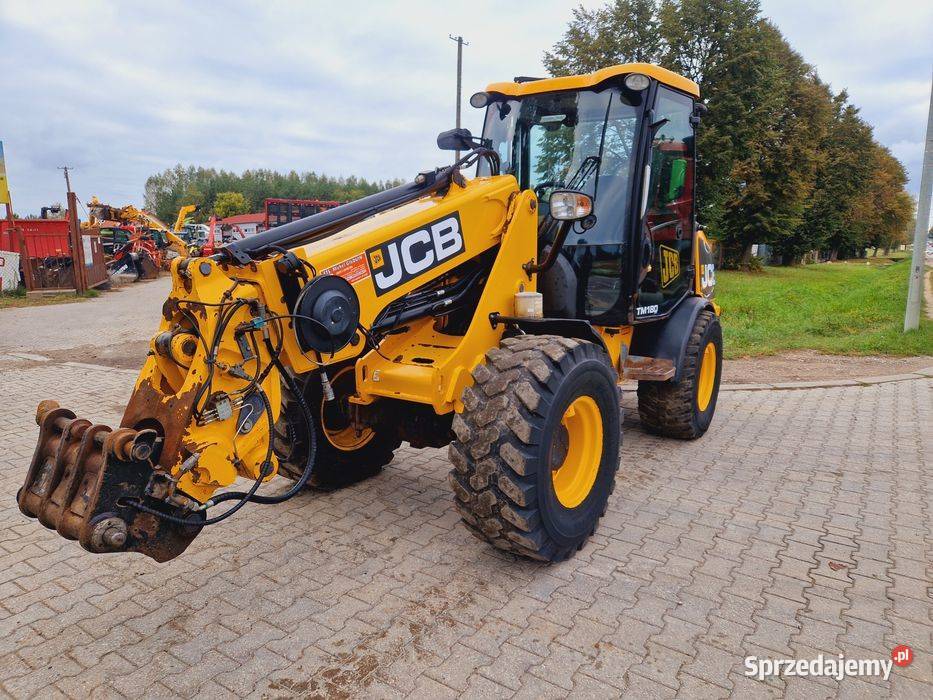 Jcb TM 180 2013 przegubowoteleskopowa ładowarka