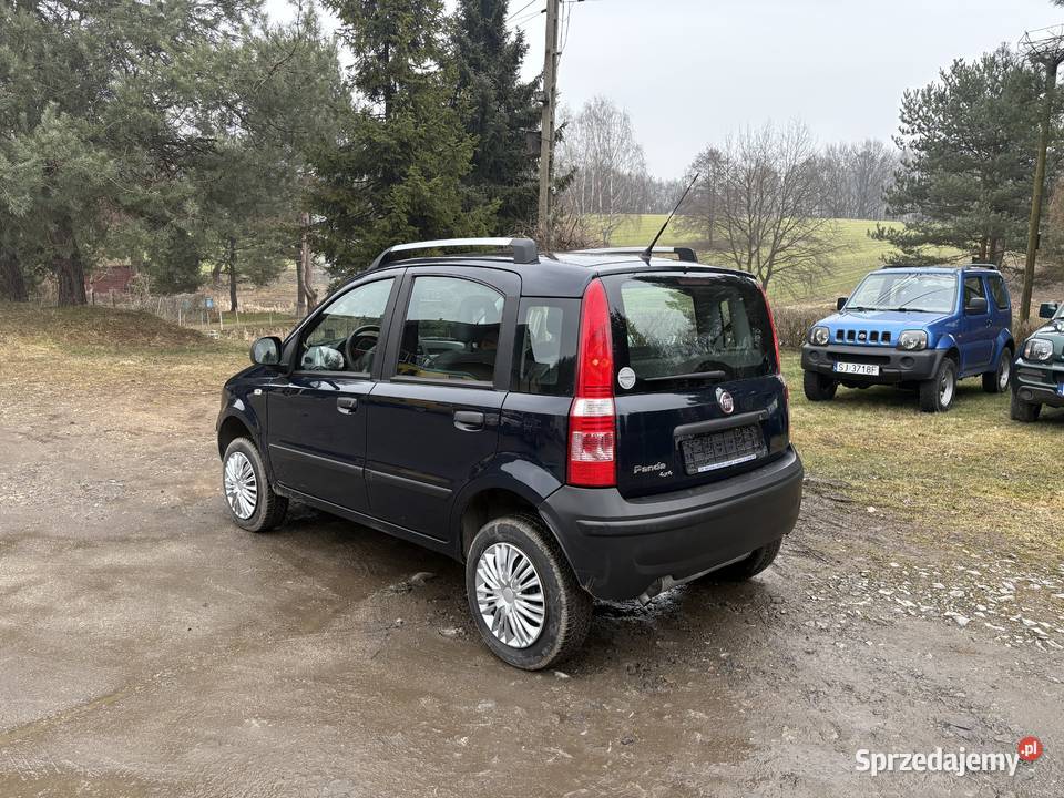 Panda 4x4 bez korozji super stan Mikołów sprzedam