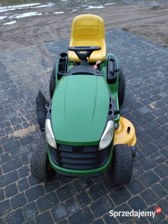 Kosiarka traktorek John Deere D140 Konin