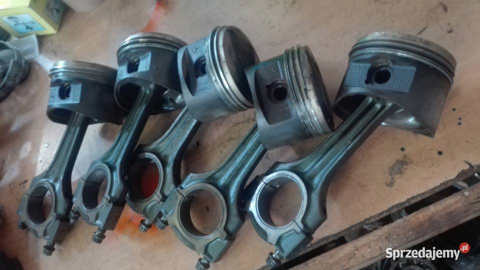 Mercedes om 104 tloki silnika 300E 24v korbowody osobowe Kocmyrzów sprzedam