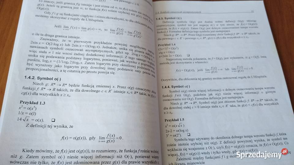 Łagodne wprowadzenie do analizy algorytmów Marek Gdańsk