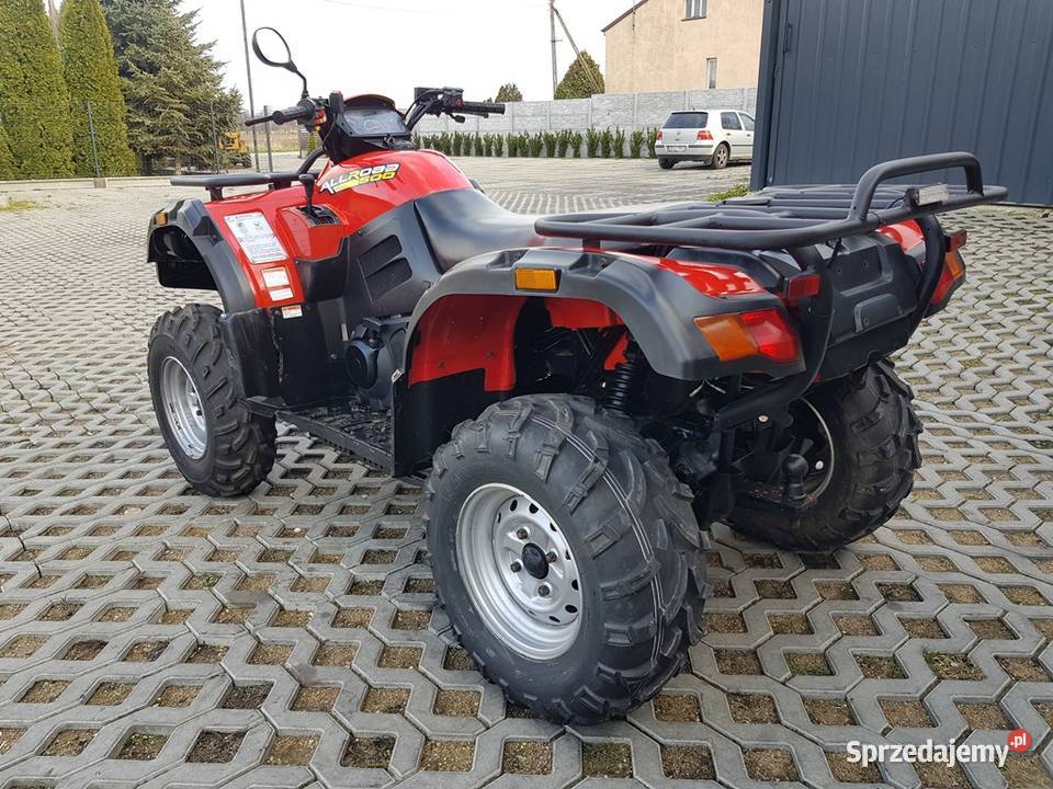 CF MOTO ALLROAD 500 Homologacja SERWIS DOSTAWA Wały A sprzedam