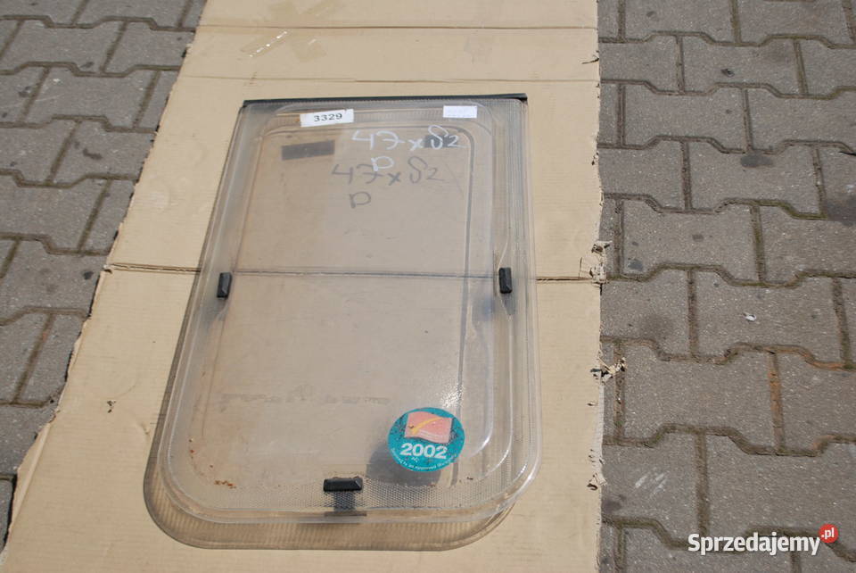 OKNOSZBA DO KEMPINGUKAMPERA 47x82 Pozostałe Części mazowieckie Grzebowilk